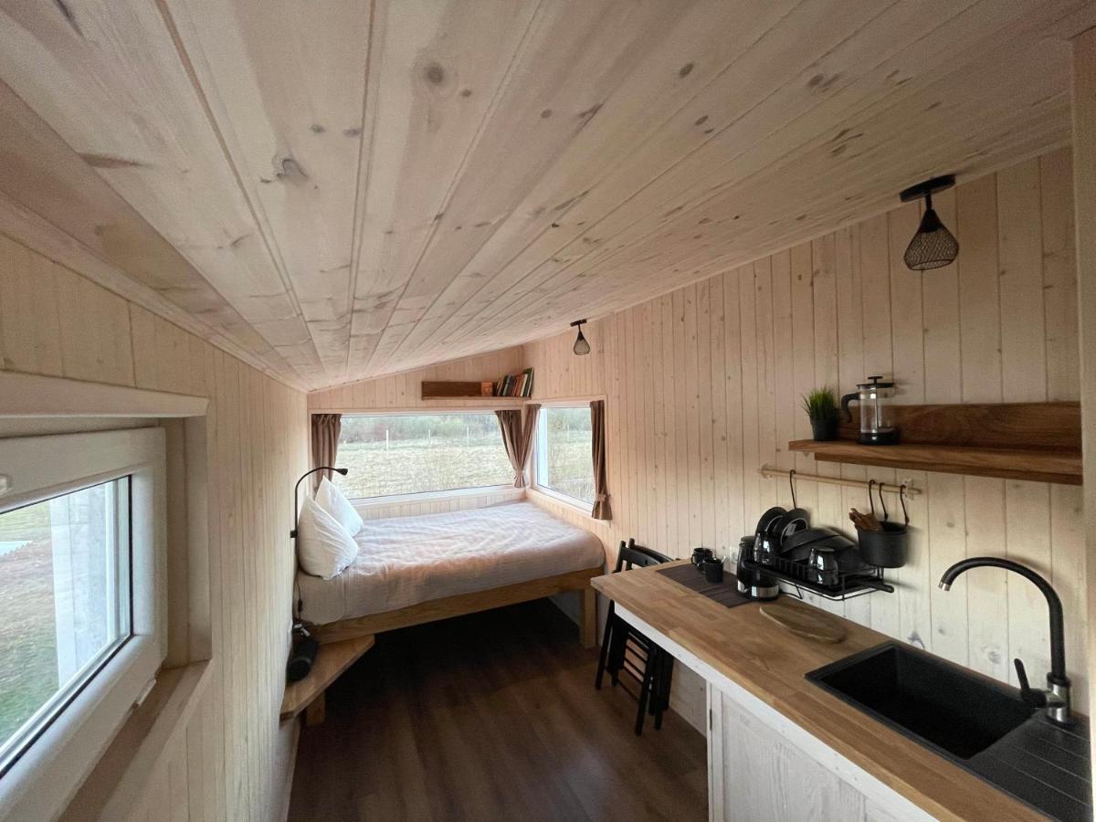 Arciau Gamtos Anyksciai Villa Kurkliai Ngoại thất bức ảnh